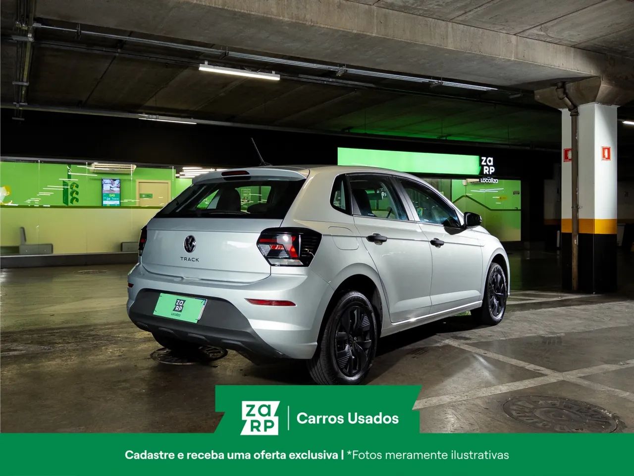 Volkswagen Polo Track 1.0 Flex 12V 5p, foto 4 de 8