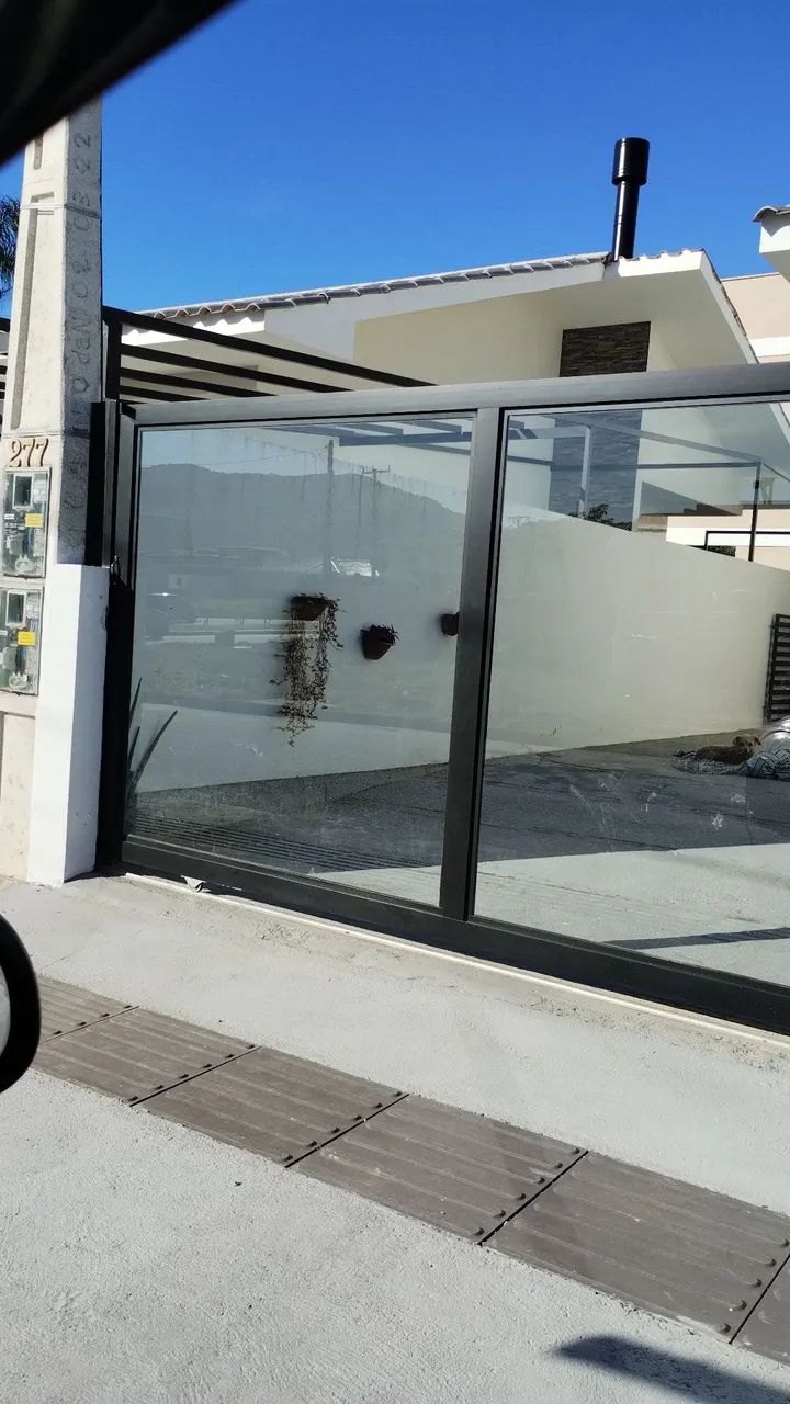 JANELA DE VIDRO TEMPERADO PORTA DE VIDRO TEMPERADO  - Foto 4