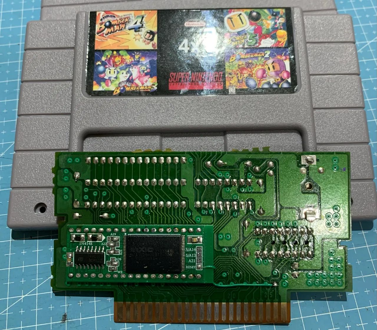 Bomberman 2,3,4 e 5 super Nintendo  - Foto 3