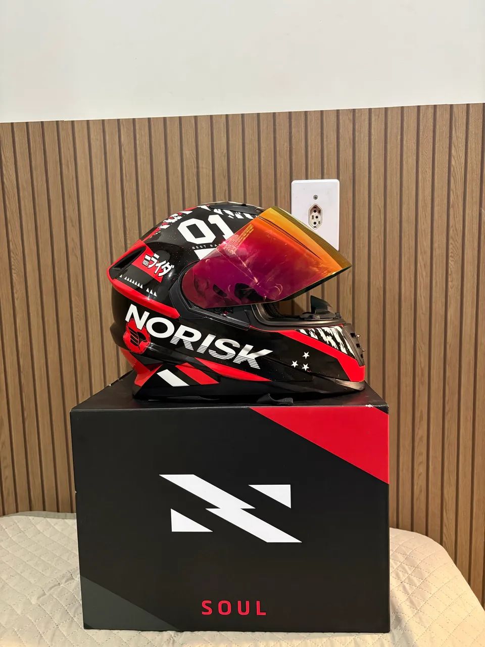 Capacete Norisk  - Foto 2