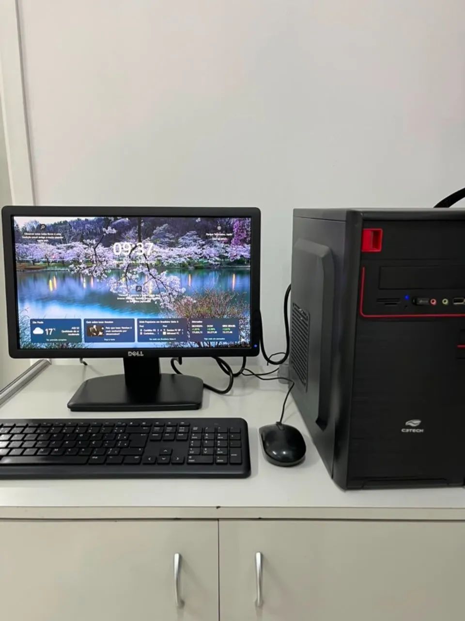 PC COMPLETO C/ MONITOR DELL 19"