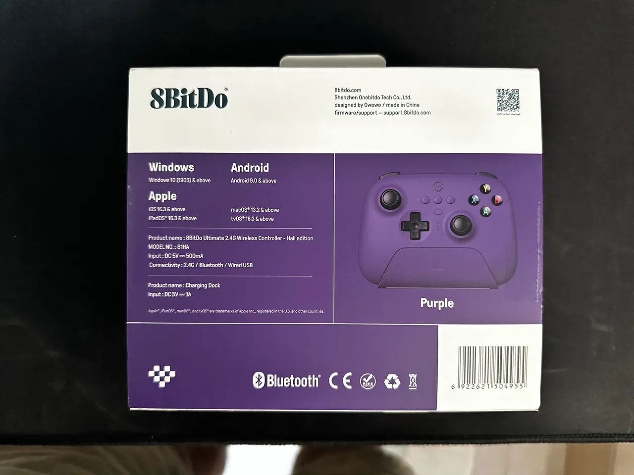 Controle 8bitdo Ultimate 2 Wireless Compatível Switch - Foto 4