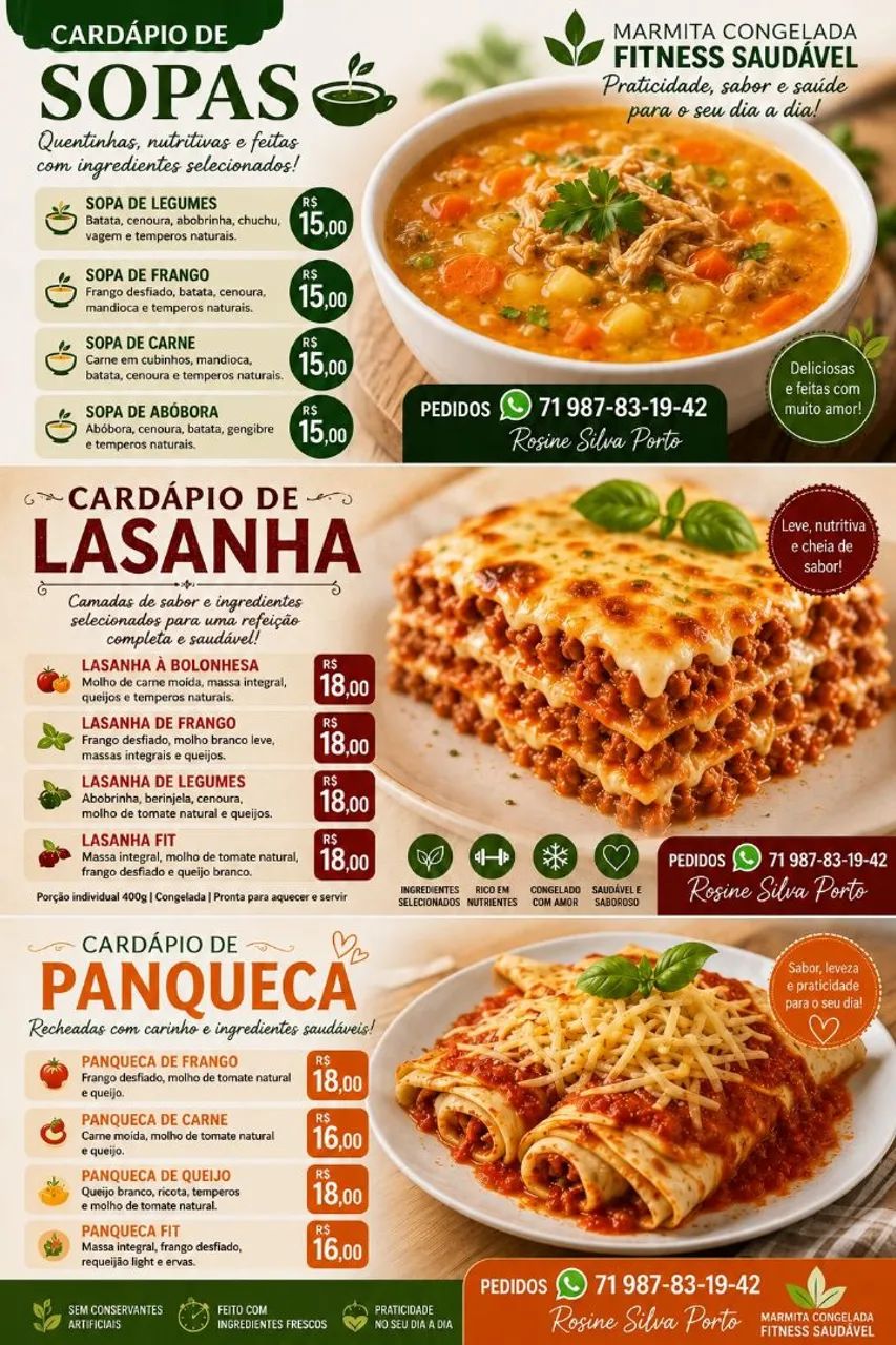 Mamitas cogeladas fitness saudável  - Foto 3