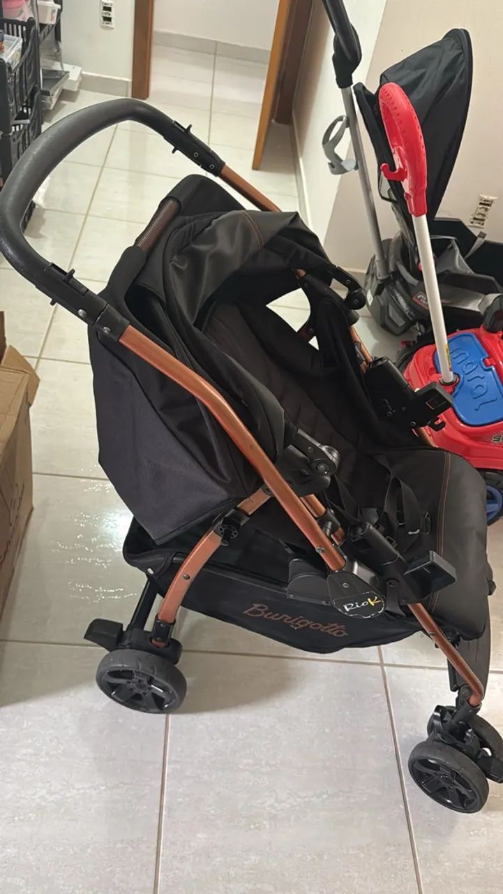 Carrinho de bebê BURIGOTOO - Foto 4