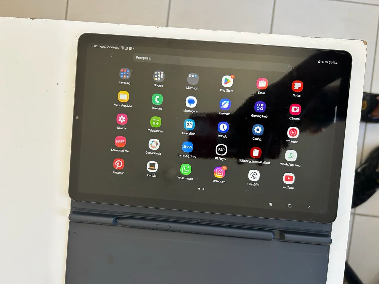 Tablet Samsung Galaxy S6 Lite  - Foto 3
