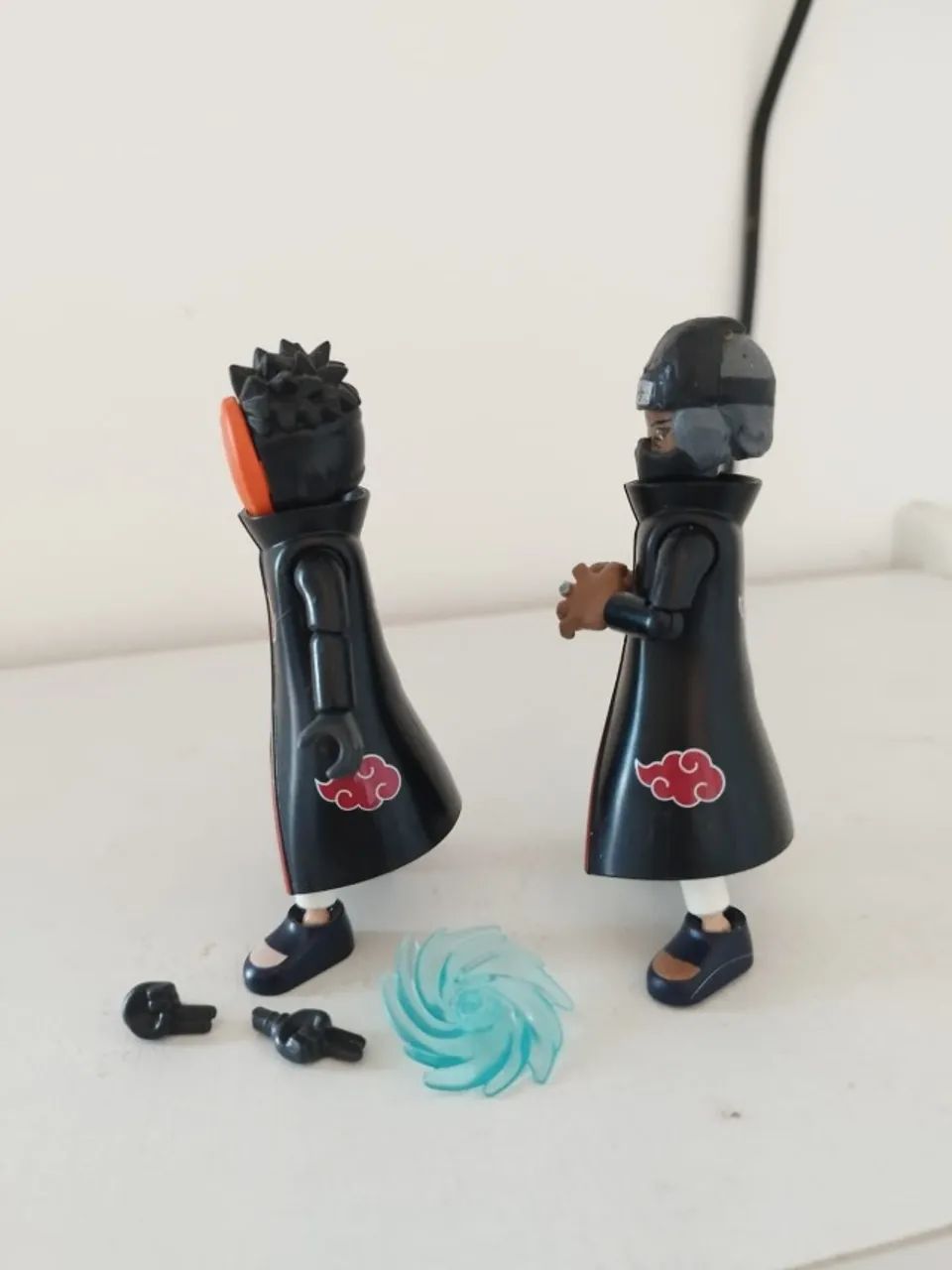 Blokees Obito Uchiha (6/108 - Custom Anel) e Kakuzu (Custom) - em ótimo estado - Foto 3