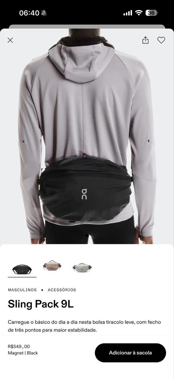 Bolsa on running - Foto 3