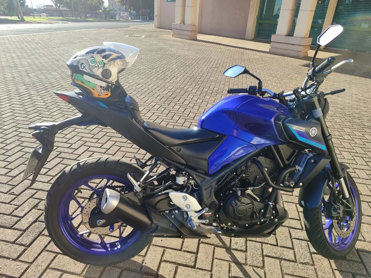 YAMAHA MT03 - Foto 5
