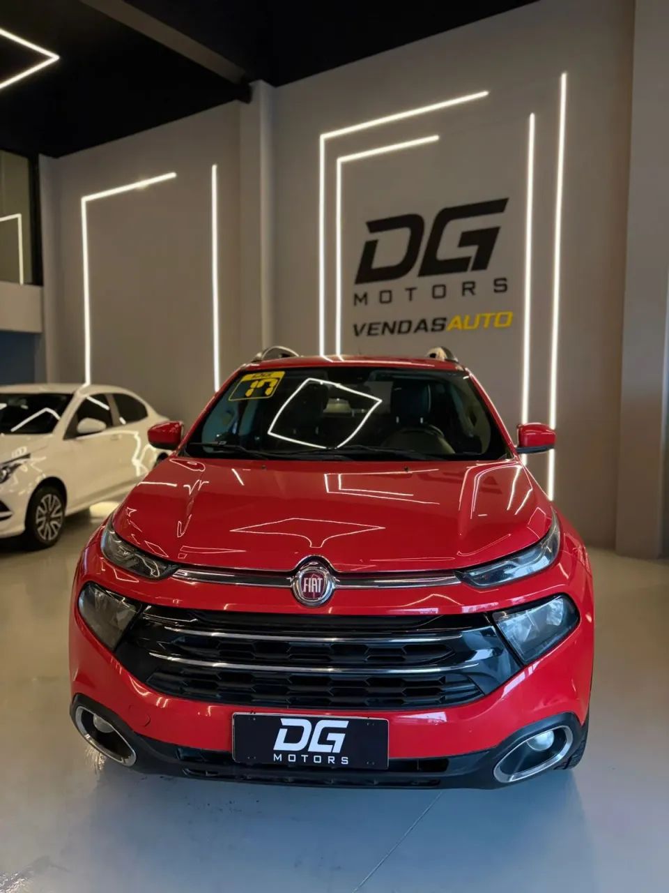 Fiat Toro Toro Freedom 1.8 16V Flex Aut. 2016