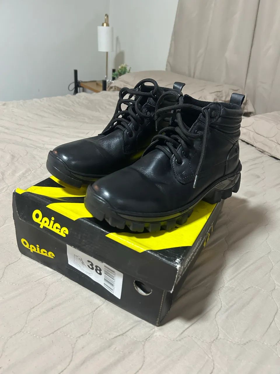 Bota de segurança de trabalho - Foto 2