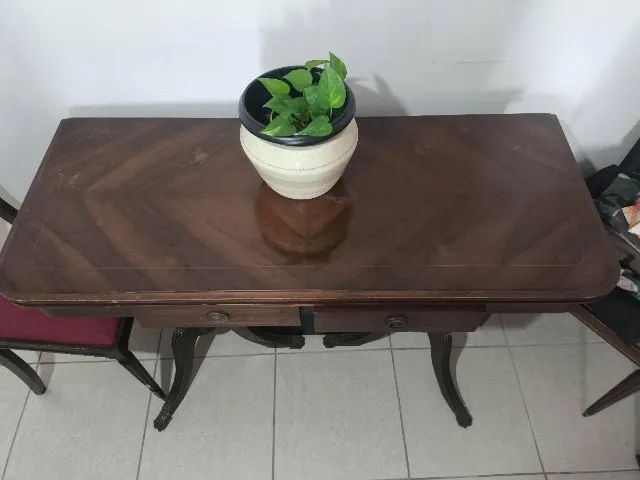 Mesa de Jacarandá / 3 Cadeiras  - Foto 4