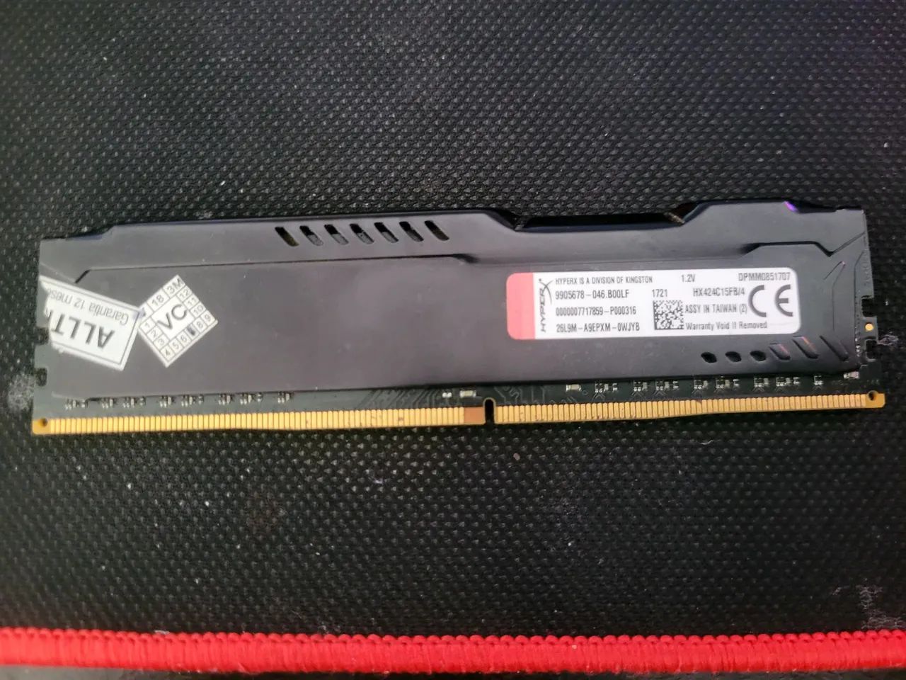 Memória Ram HyperX Fury 4GB - Foto 2