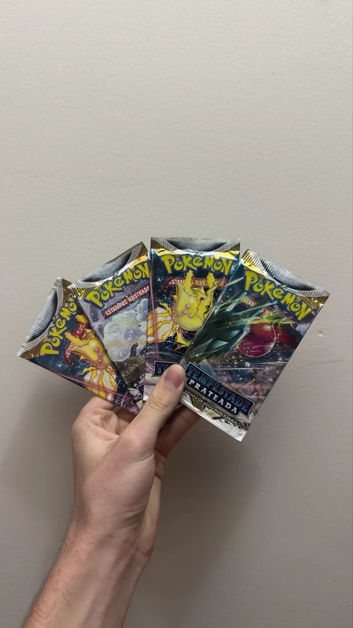 boostes Pokémon tempestade prateada