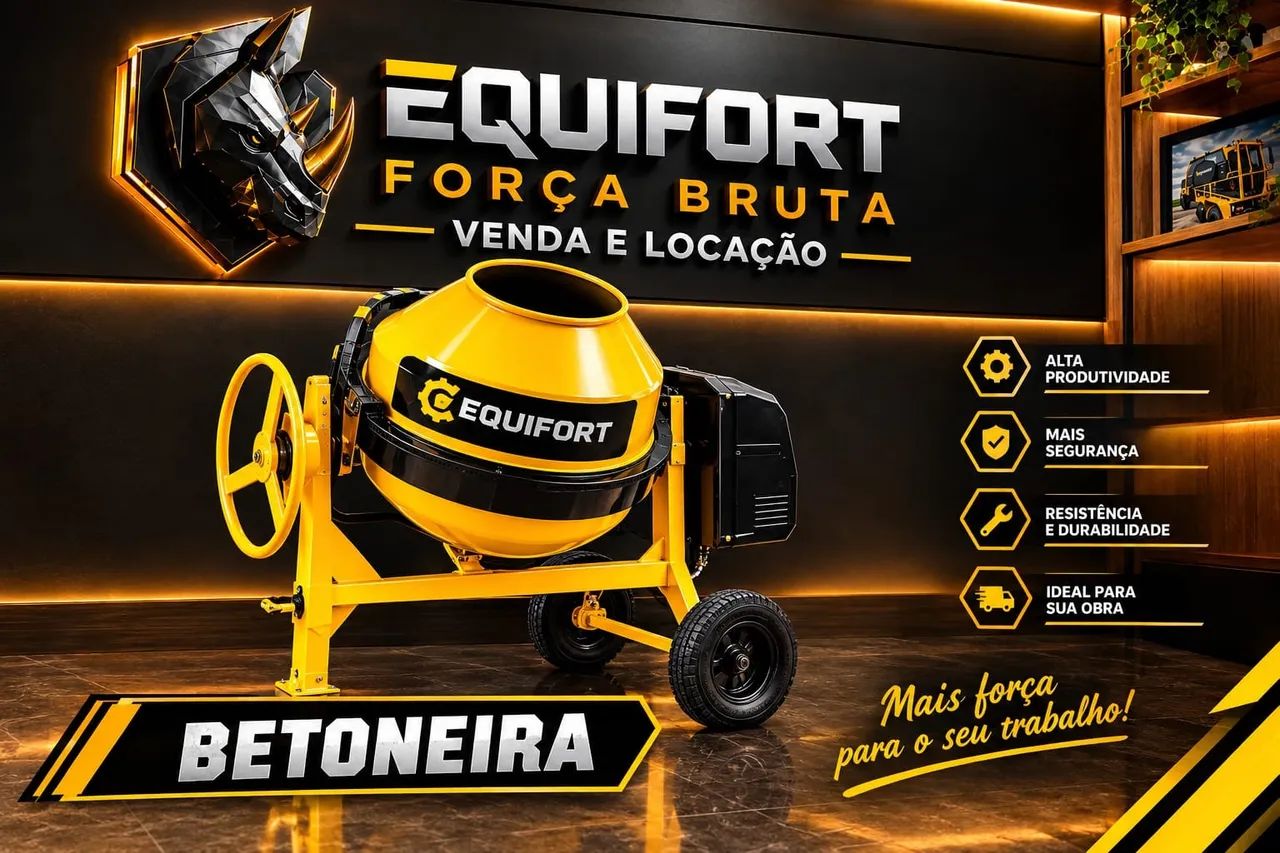 Aluguel e Venda de Betoneira  - Foto 4