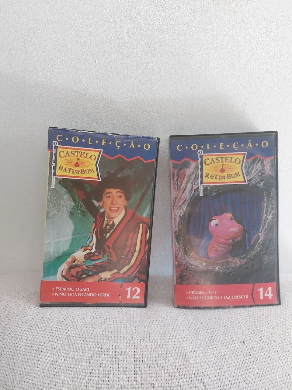Vhs Castelo Ra-Tim-Bun 12 e 14 