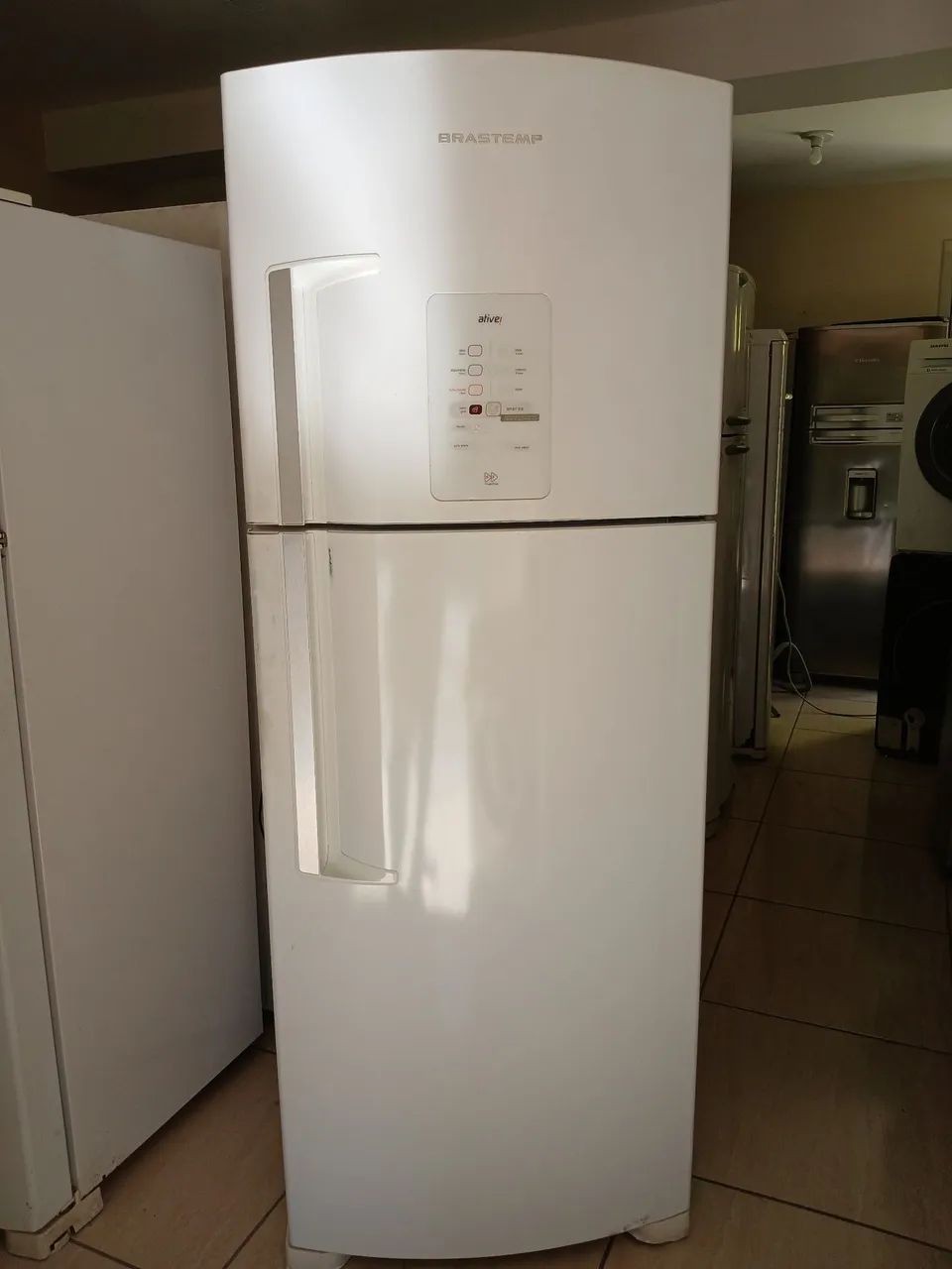 Geladeira Brastemp 