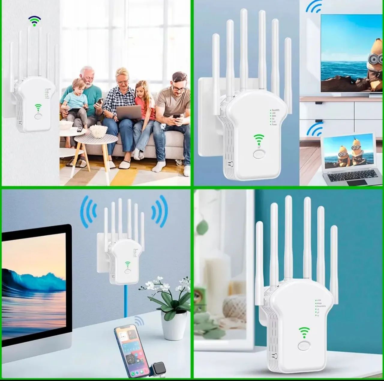 Repetidor de sinal de internet wifi - Foto 4
