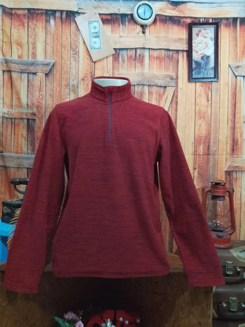 Blusa masculino quechua M - Foto 3