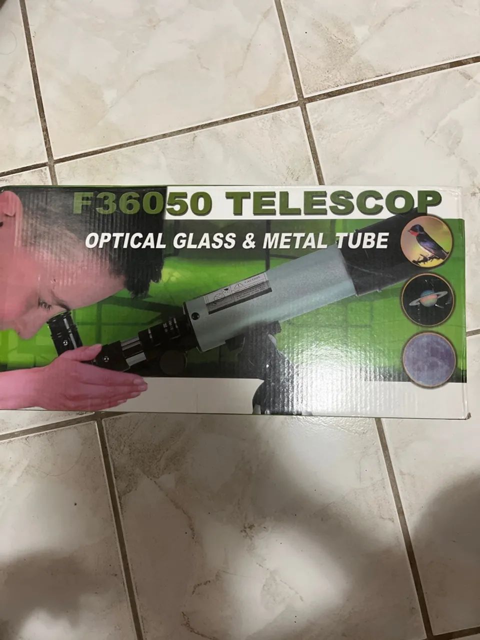 Telescópio F36050