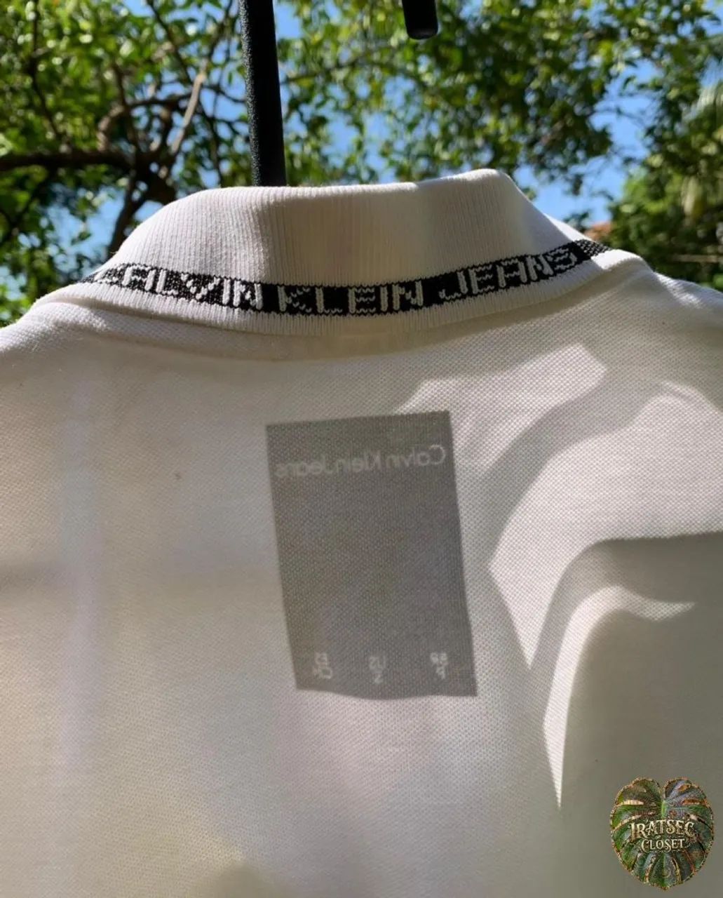 Camisa Polo Calvin Klein 