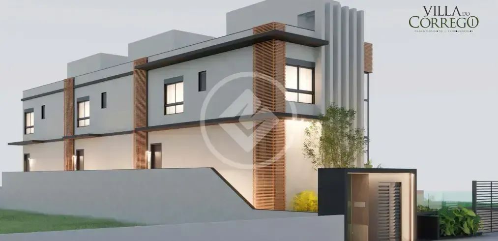 Casa Geminada Recém-Construída no Córrego Grande - Foto 3