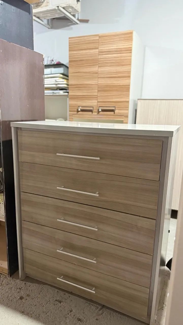Cômoda e criado mudo  - Foto 4