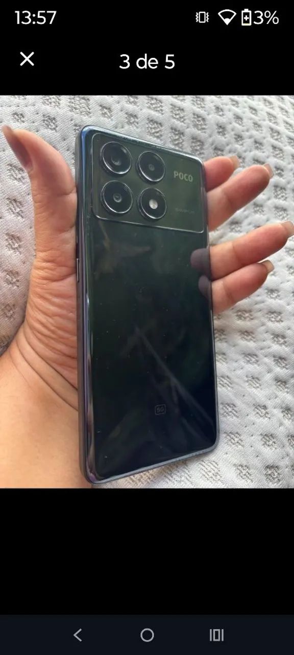 Poco x6 pro (512 gigas) - Foto 3