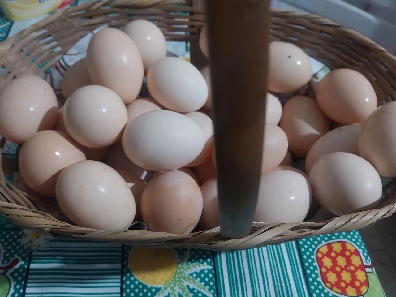 Ovos caipira 