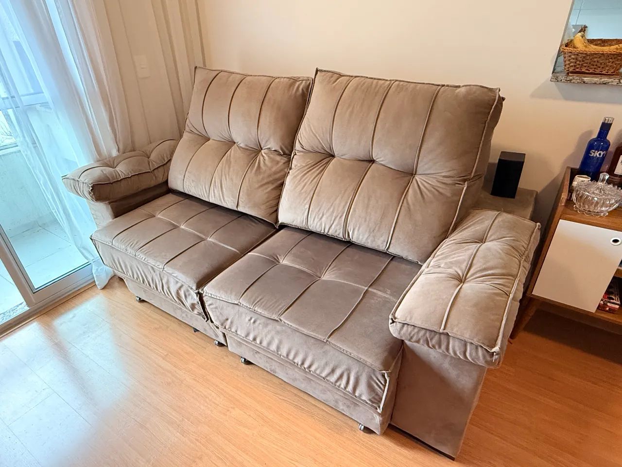 SOFÁ RETRÁTIL R$ 1.600,00 - Foto 3