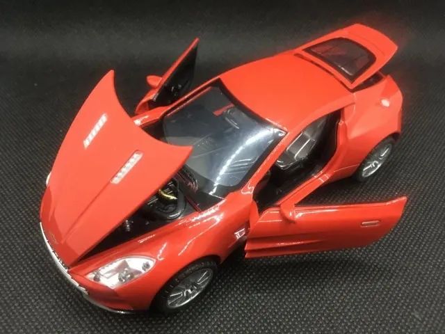 Mini Aston Martin One 77 e sua Caneca mágica de brinde - Foto 6