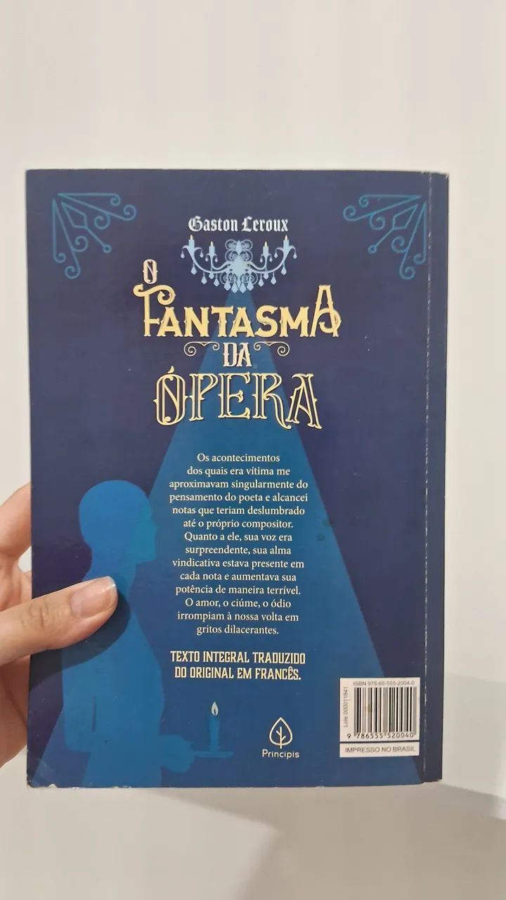 O Fantasma da ópera  - Foto 2