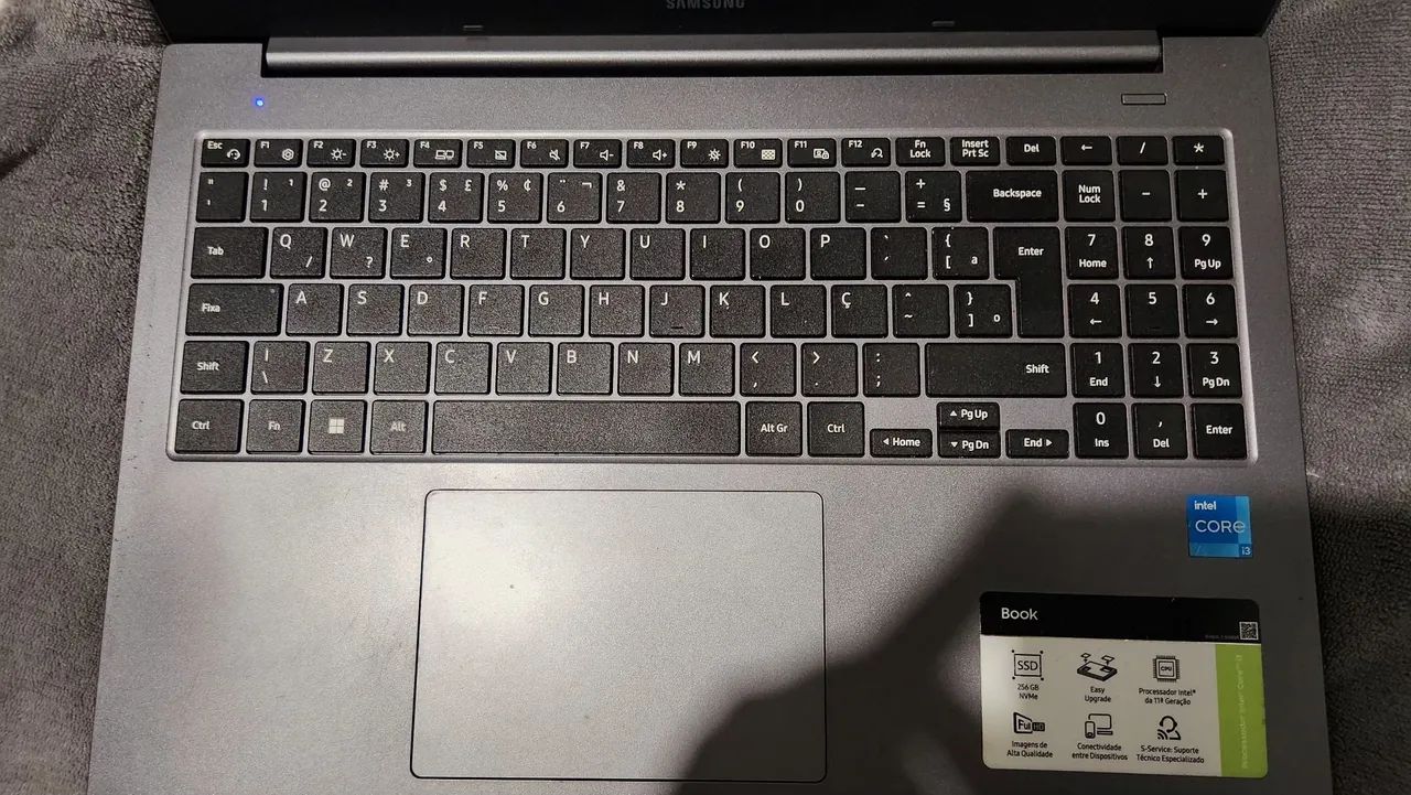 Notebook i3-11° geração 16gb ram ddr4 - Foto 5