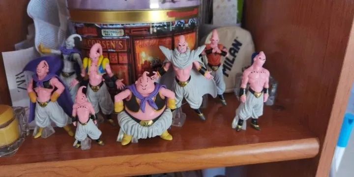 kit majin buu dragon ball z action figure