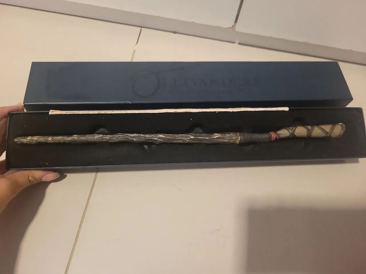 Varinha Harry Potter original universal