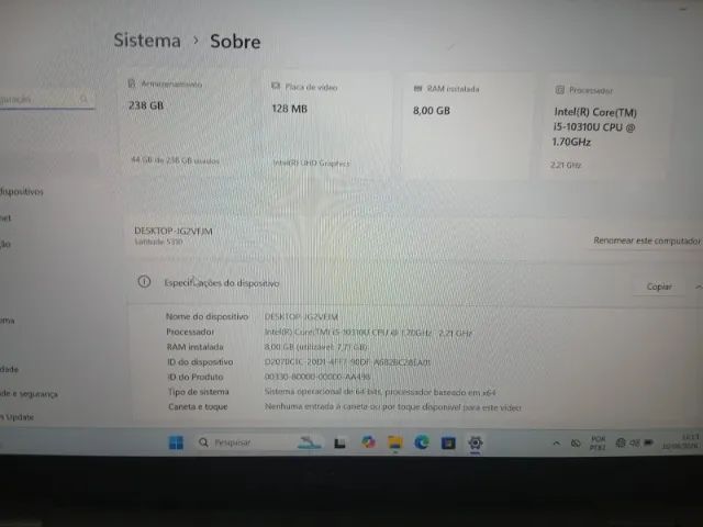 Notebook Dell Latitude 5310 - Foto 4