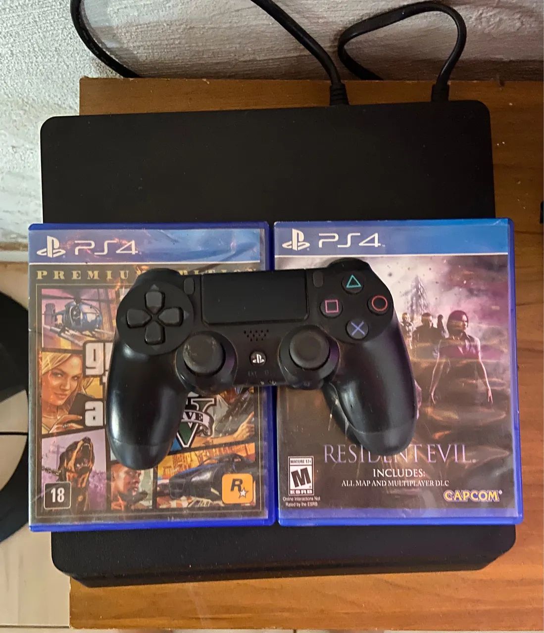 VENDO PS4 SLIM - Foto 4