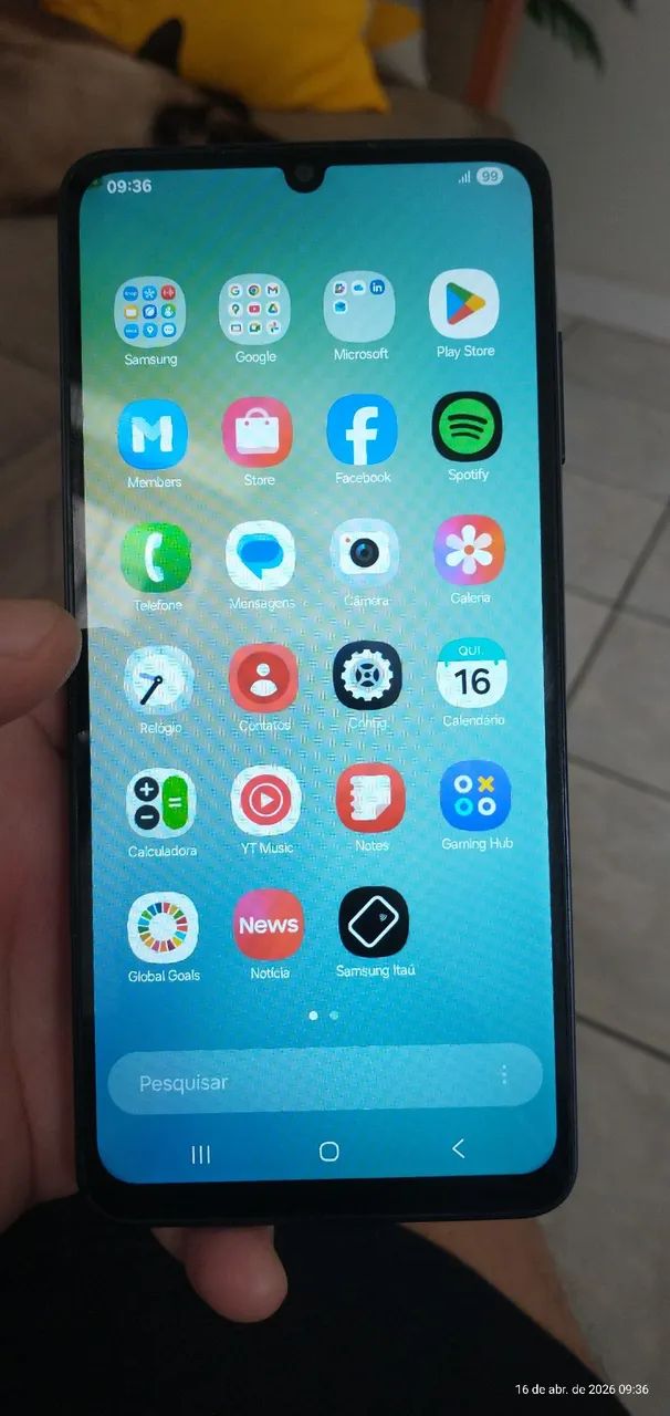 Galaxy AO6 128 GB de memória interna  - Foto 5