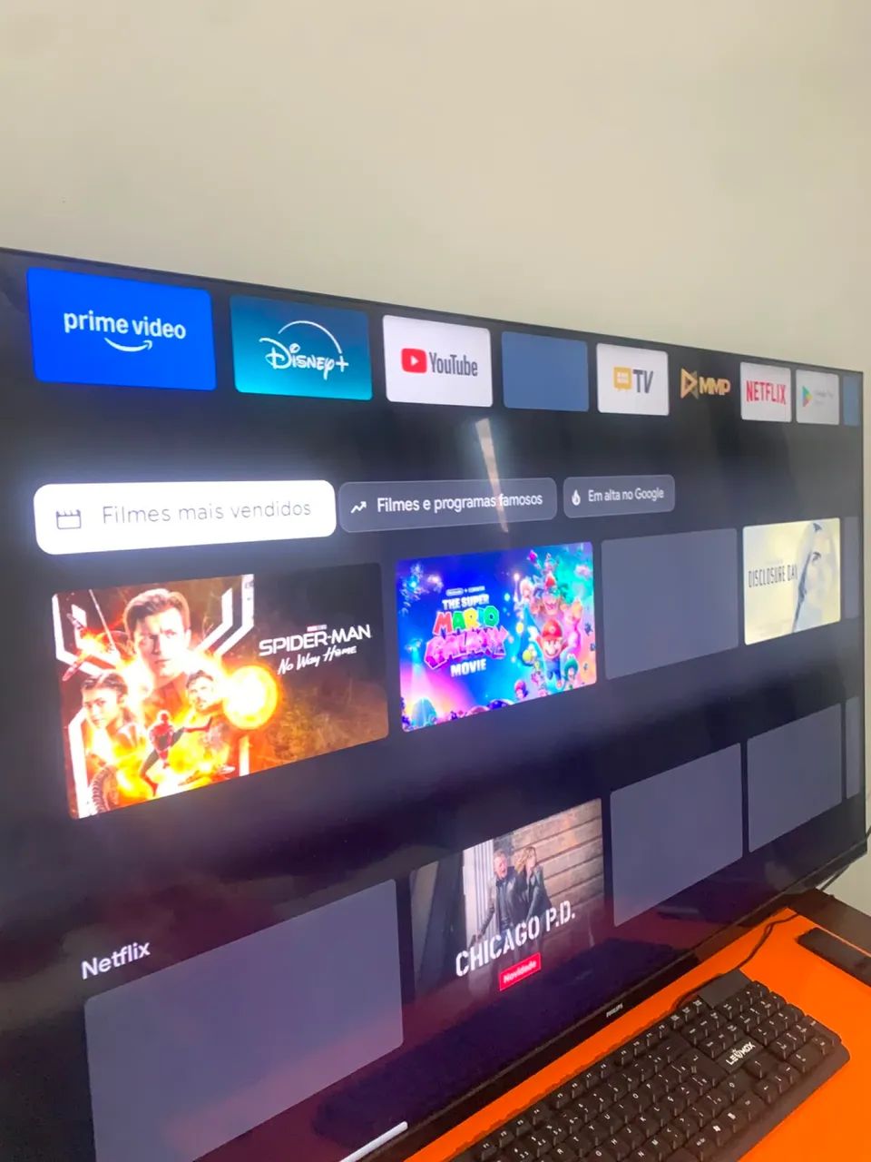 Smart TV Philips 50 polegadas  - Foto 2
