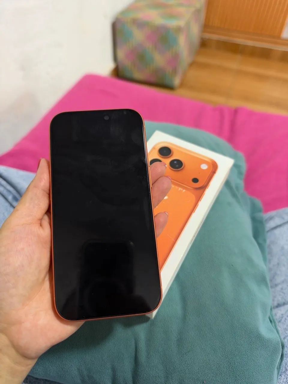 iPhone 17 pro laranja 256gb  - Foto 2