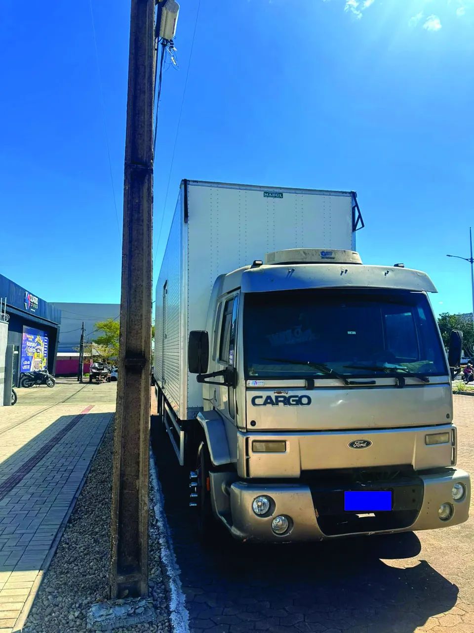 Ford cargo 1622 bau - Foto 2