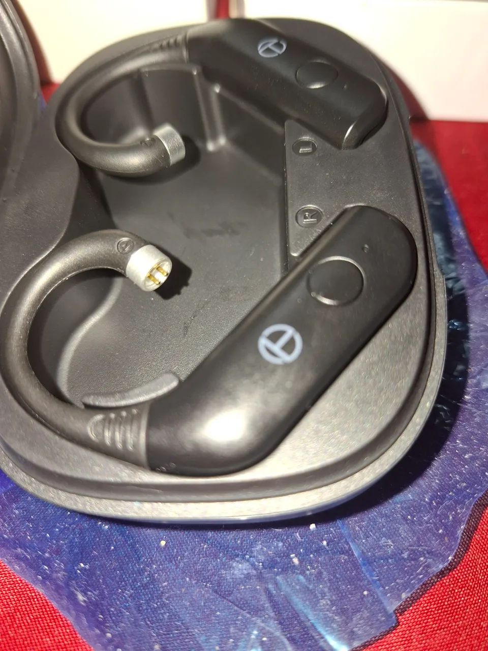 Fone GK Streak + módulo Bluetooth TRN BT20 Pro - Foto 2