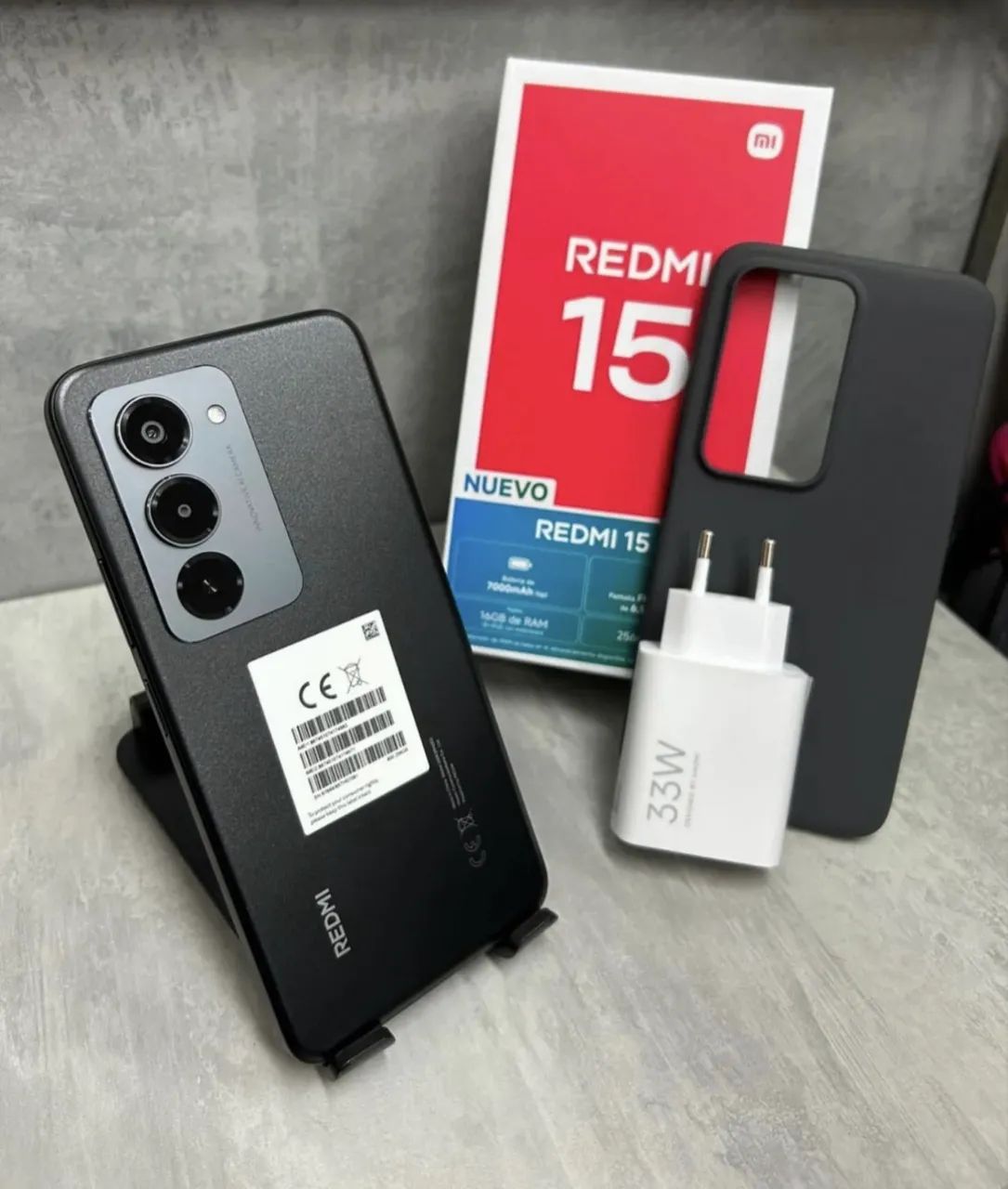 Redmi 15 256G 8 ram novo  - Foto 4