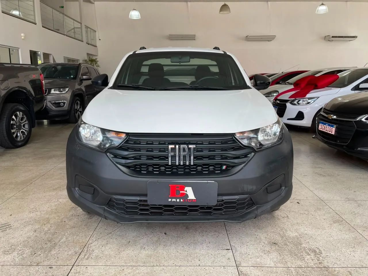 Fiat Strada Endurance 1.4 Flex 8V CS Plus 2022 - Foto 2