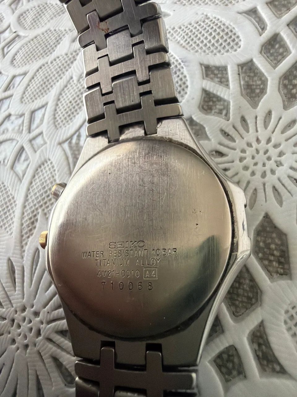 Relógio Seiko Dolce AGS Titanium - Foto 4