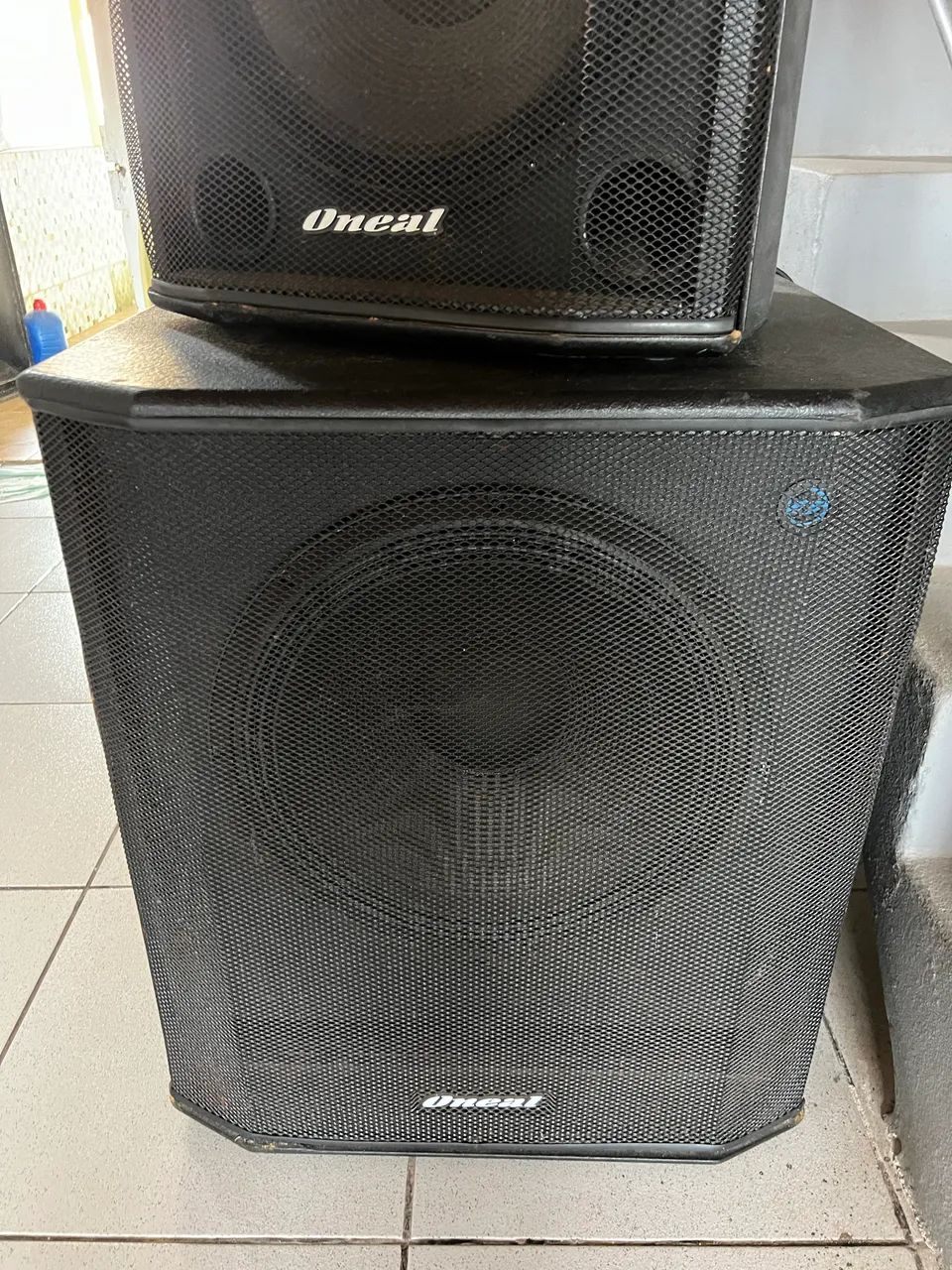 VENDO CAIXAS DE SOM ONEL  - Foto 4