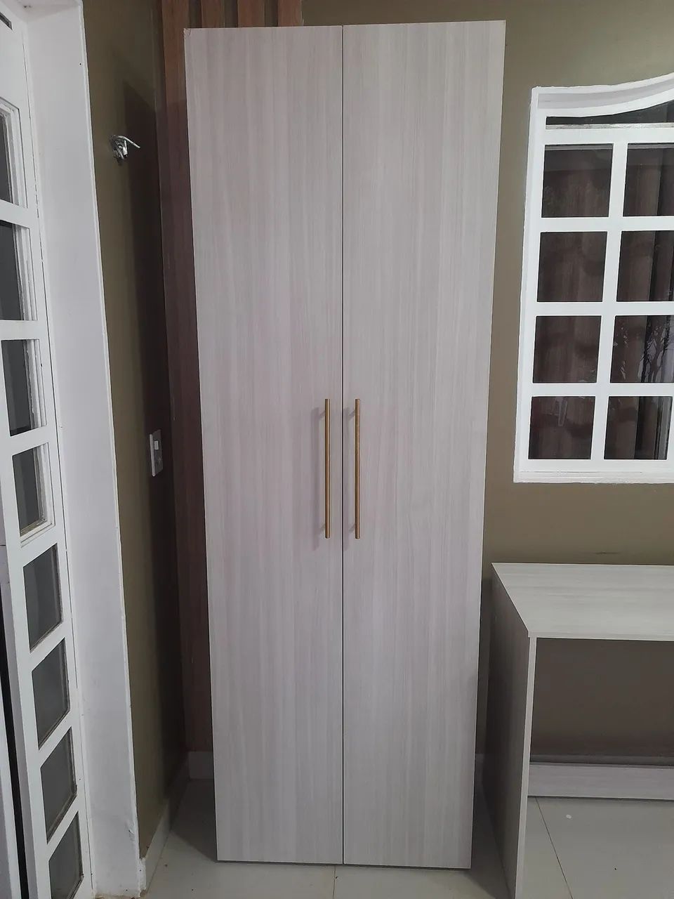 Armario Multiuso 100%MDF - NOVO