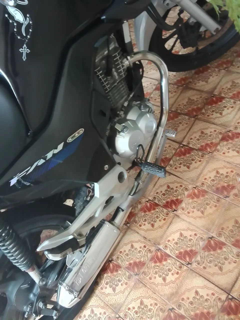 Escapamento Fortuna para cg 160 e 150 - Foto 2