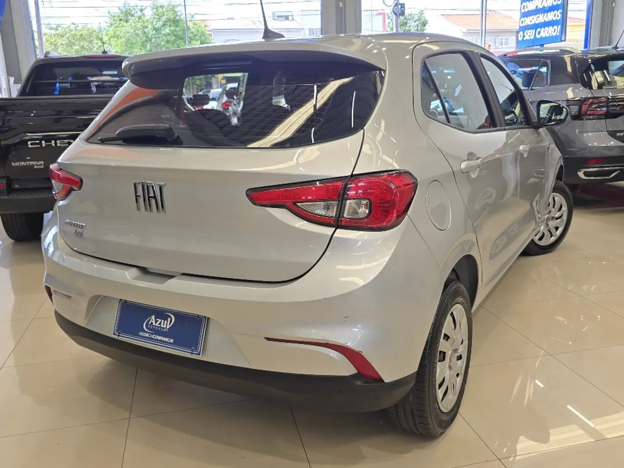 Fiat Argo Drive 1.0 6V Flex 2020 - Foto 5