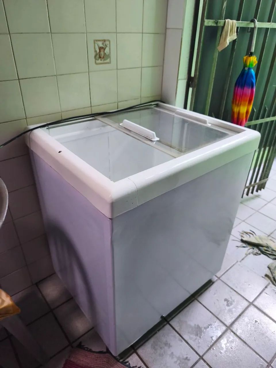 Freezer Horizontal Expositor 