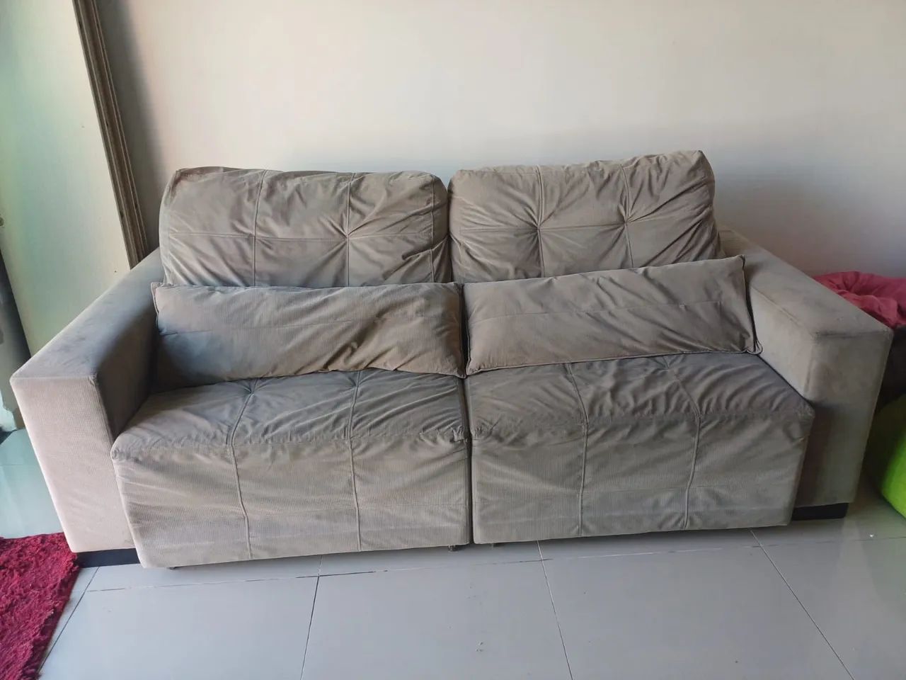 Sofá retrátil 2 lugar  - Foto 3
